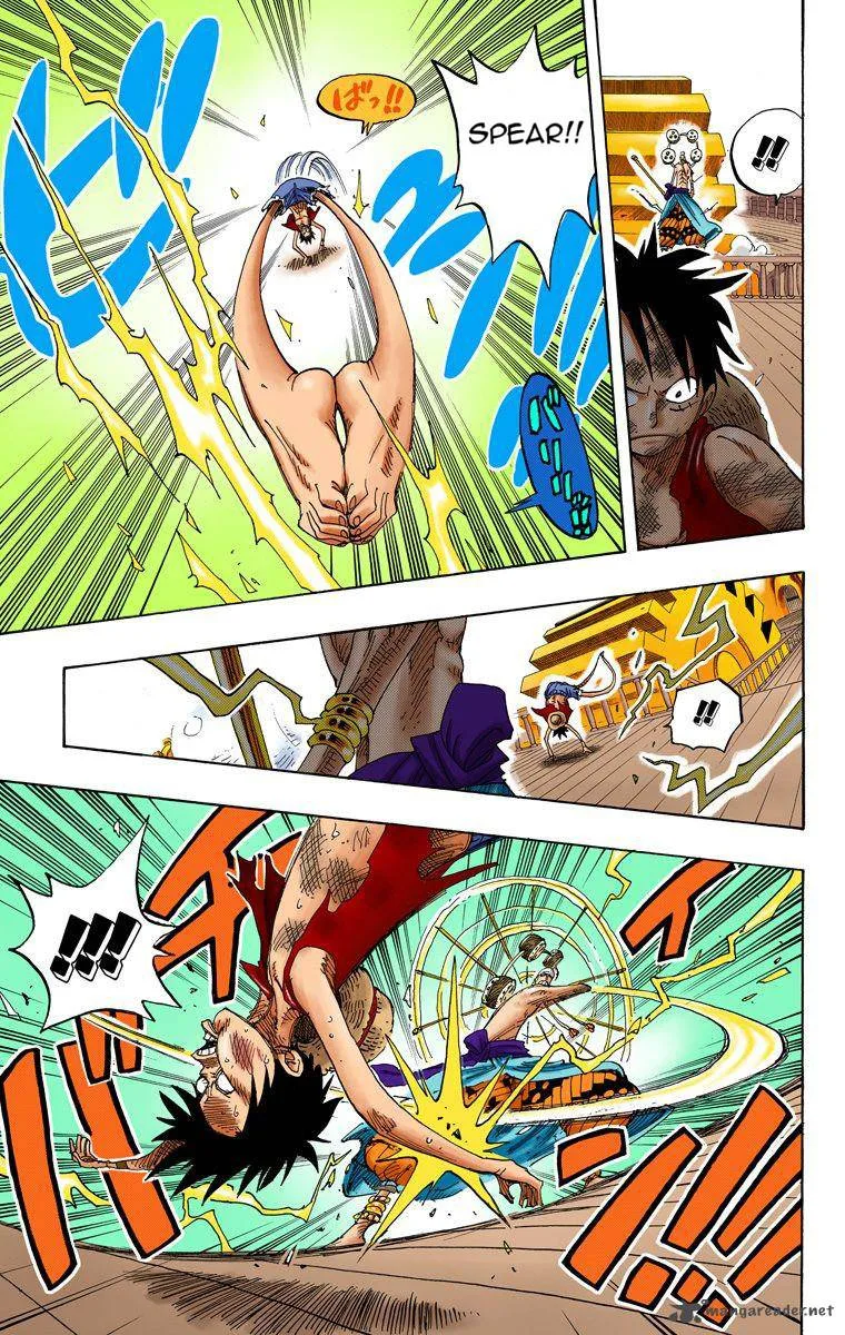 One Piece - Colored Chapter 280 page 6