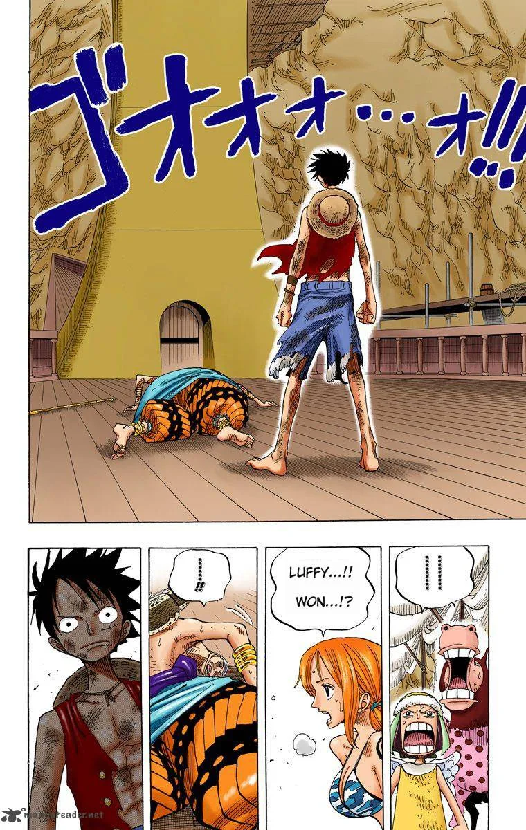 One Piece - Colored Chapter 280 page 3