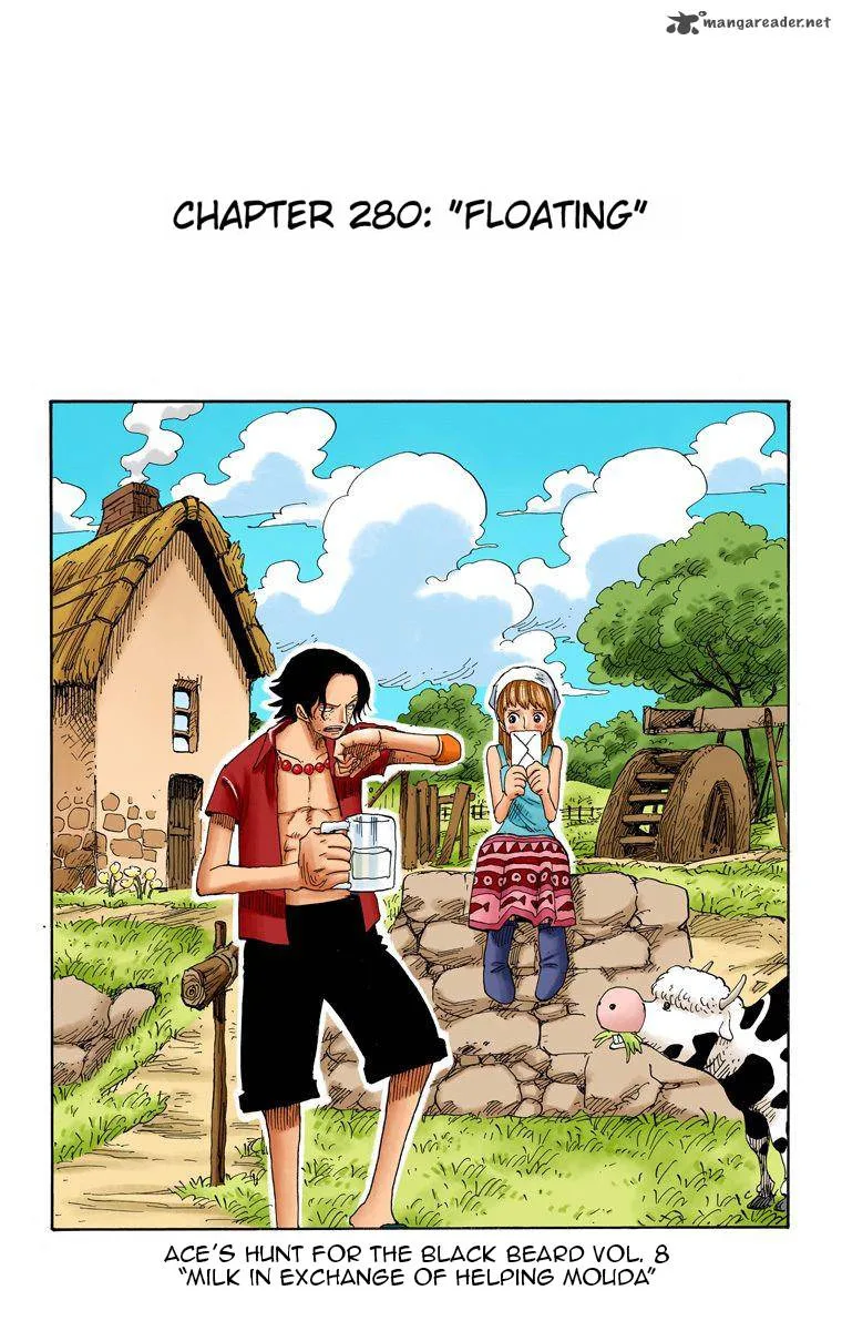 One Piece - Colored Chapter 280 page 2
