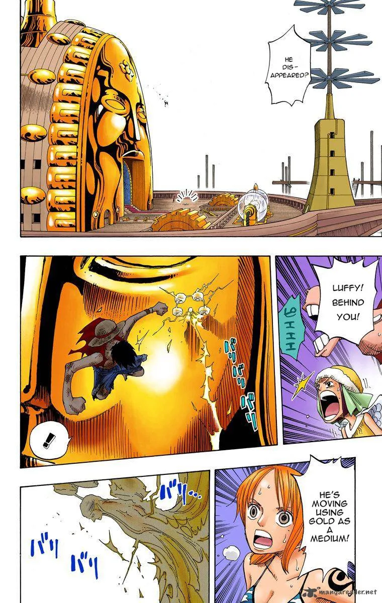 One Piece - Colored Chapter 280 page 11