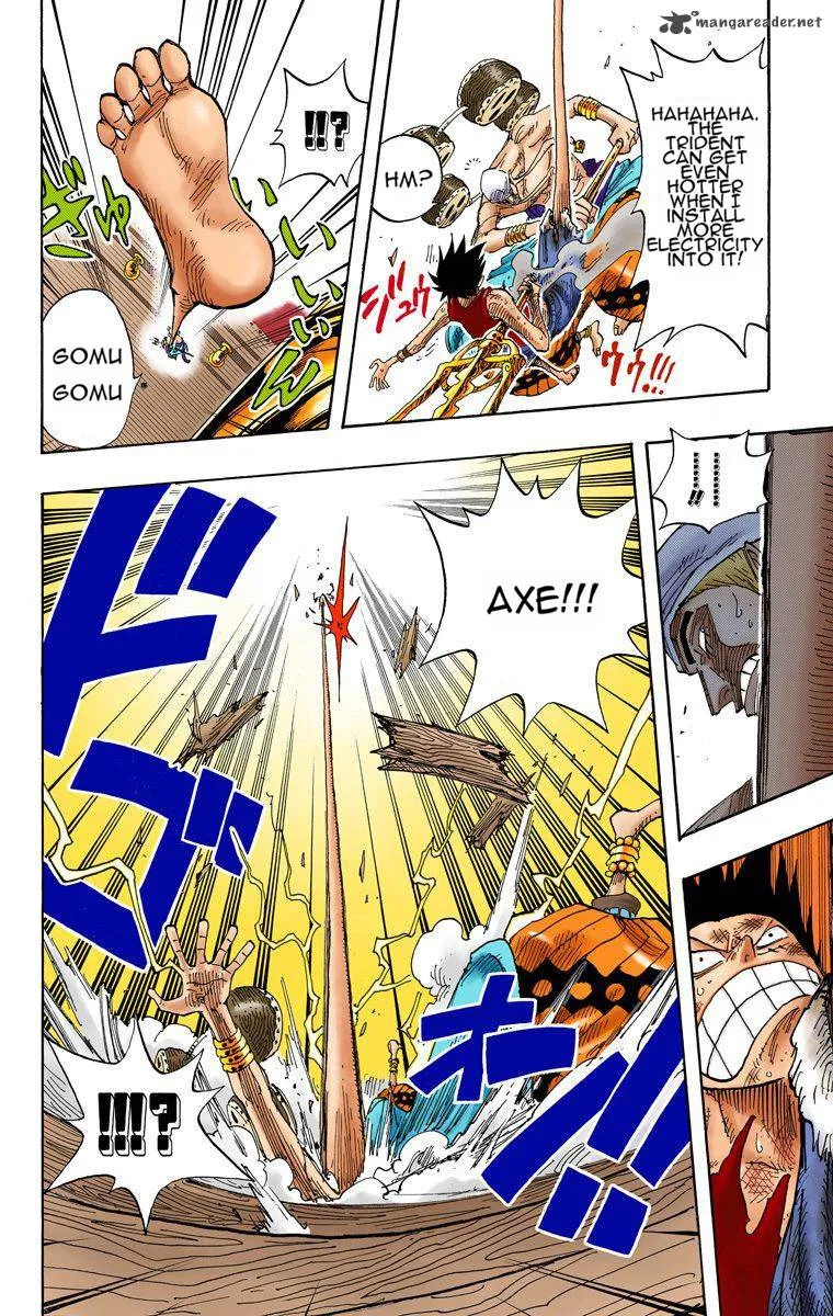One Piece - Colored Chapter 280 page 13