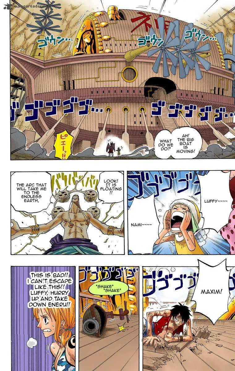 One Piece - Colored Chapter 280 page 17