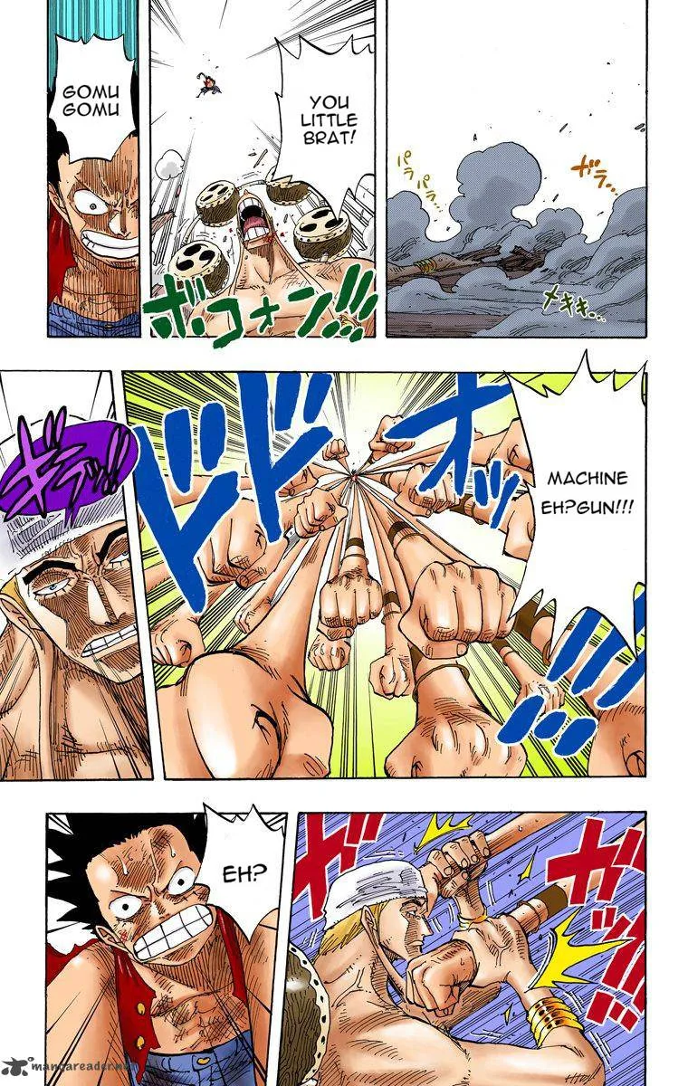One Piece - Colored Chapter 280 page 14