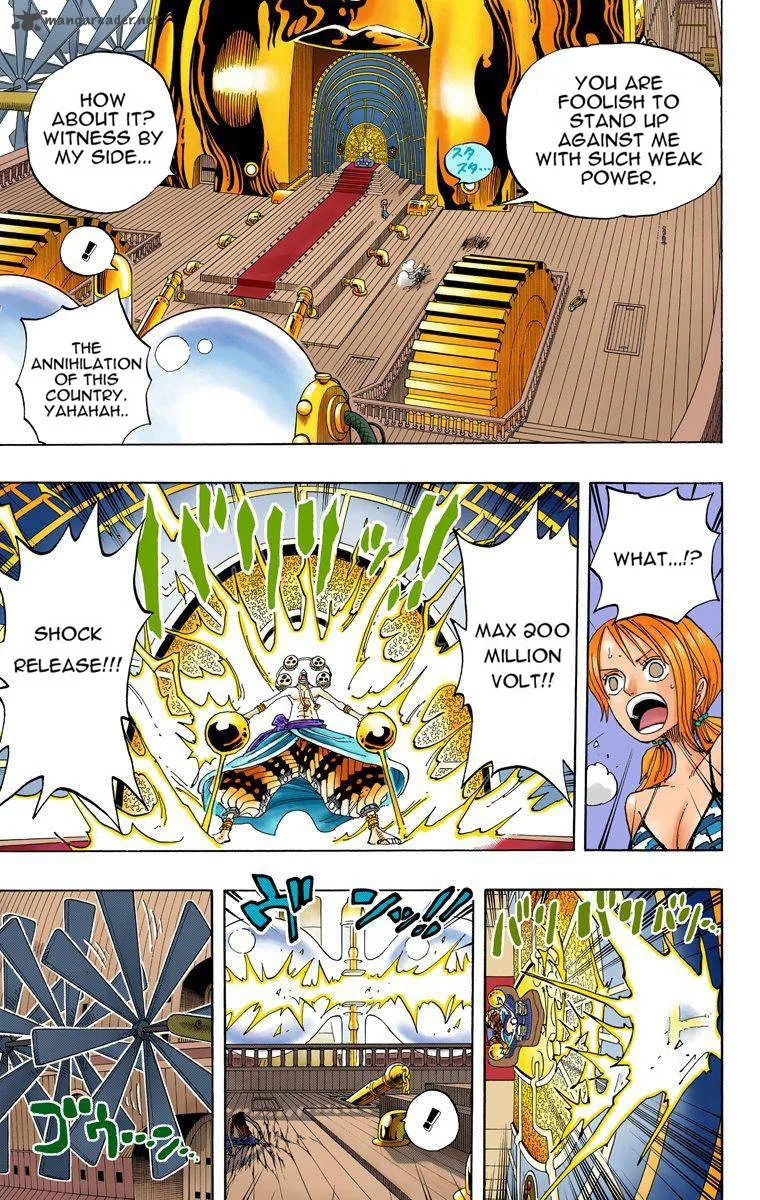 One Piece - Colored Chapter 280 page 16