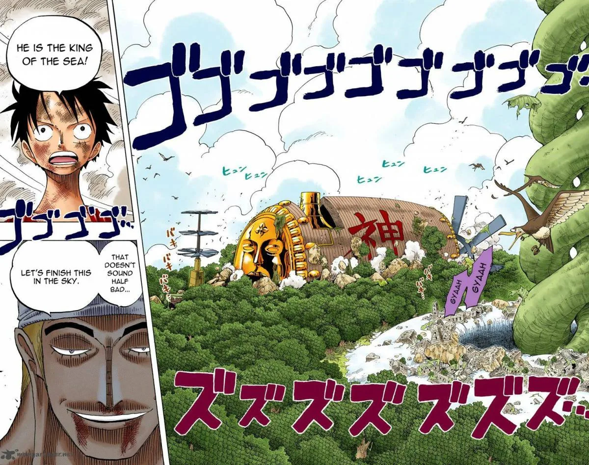 One Piece - Colored Chapter 280 page 19