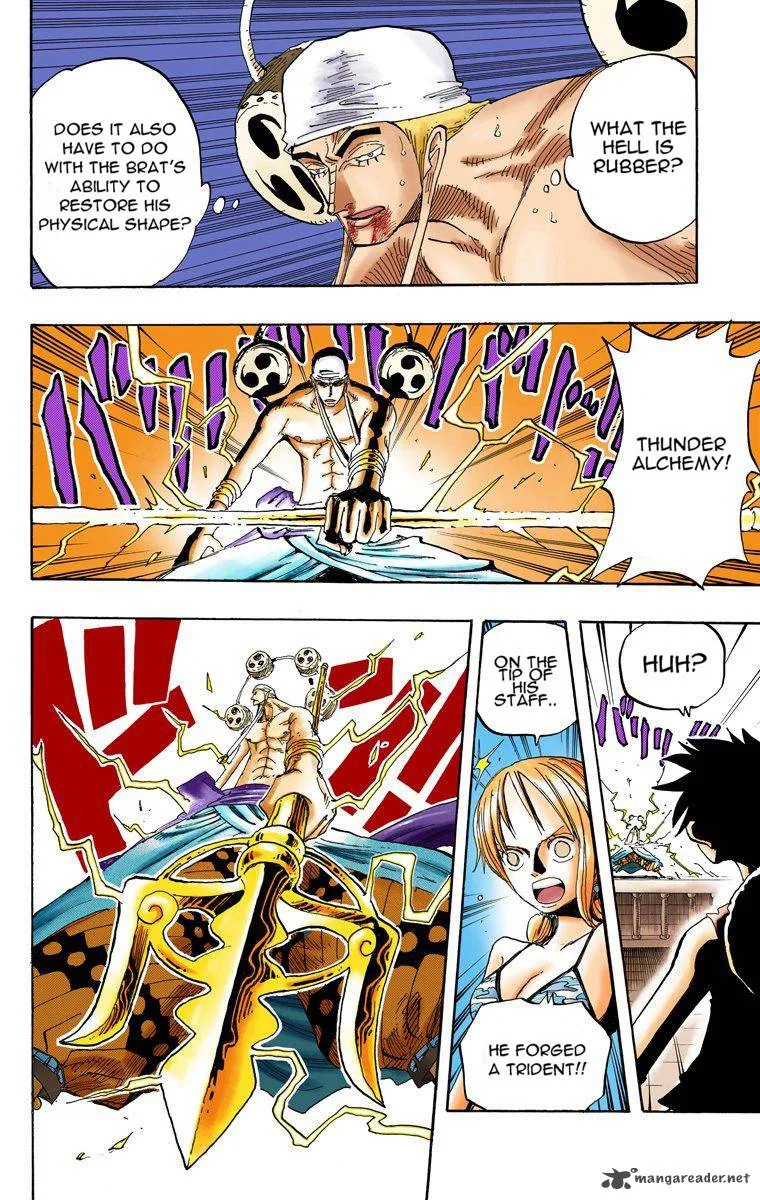 One Piece - Colored Chapter 280 page 9