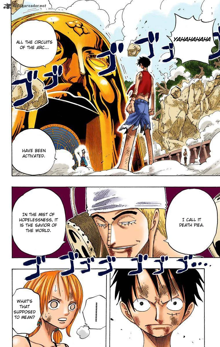 One Piece - Colored Chapter 281 page 4