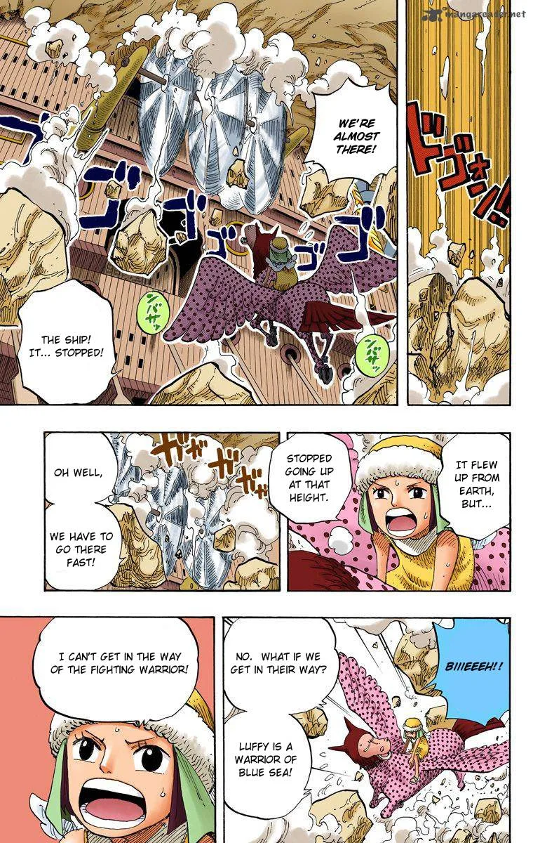 One Piece - Colored Chapter 281 page 5