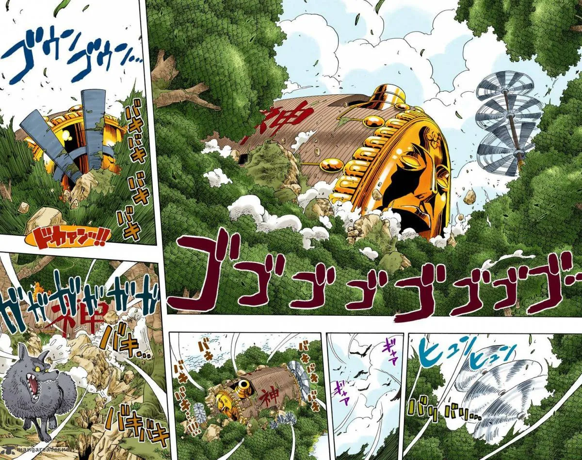 One Piece - Colored Chapter 281 page 3