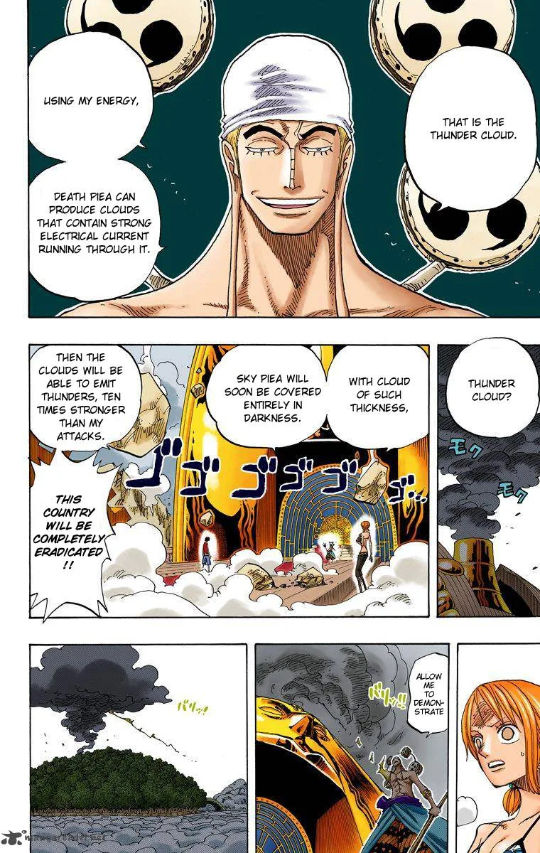 One Piece - Colored Chapter 281 page 8