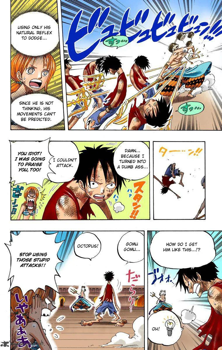 One Piece - Colored Chapter 281 page 14