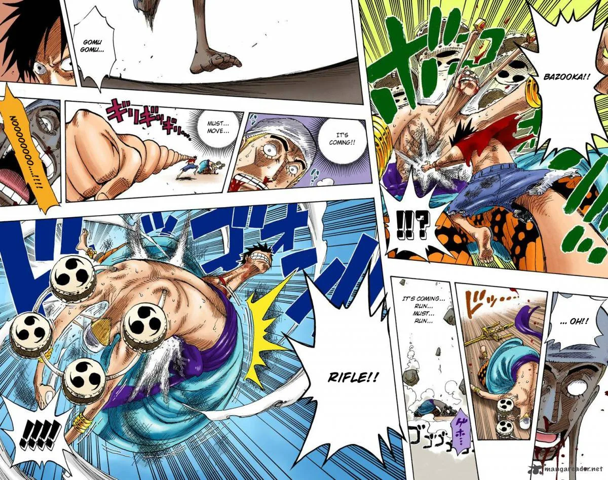 One Piece - Colored Chapter 281 page 18