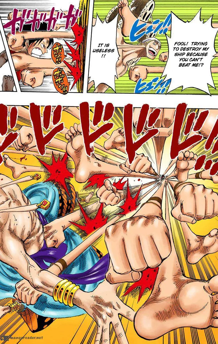 One Piece - Colored Chapter 281 page 16