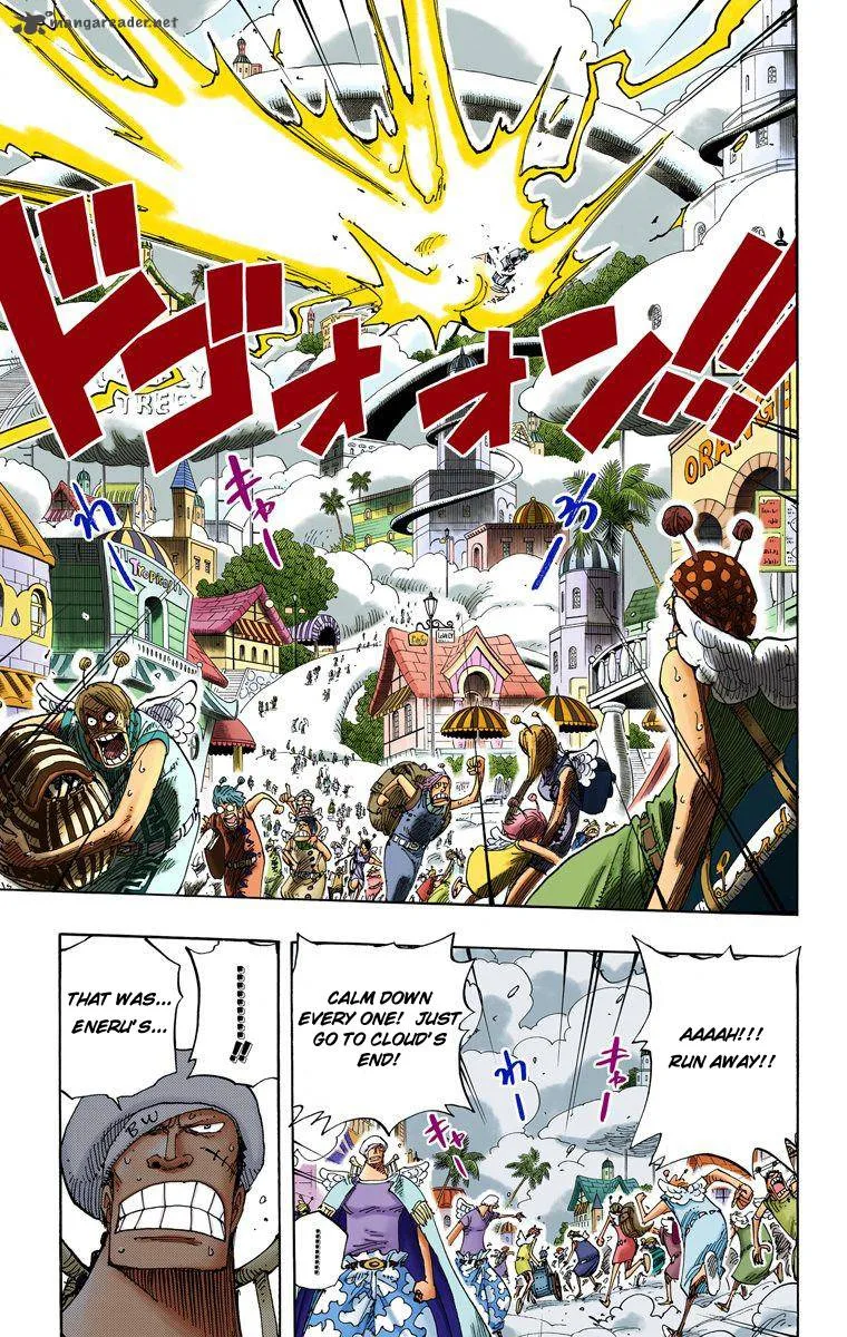 One Piece - Colored Chapter 281 page 9