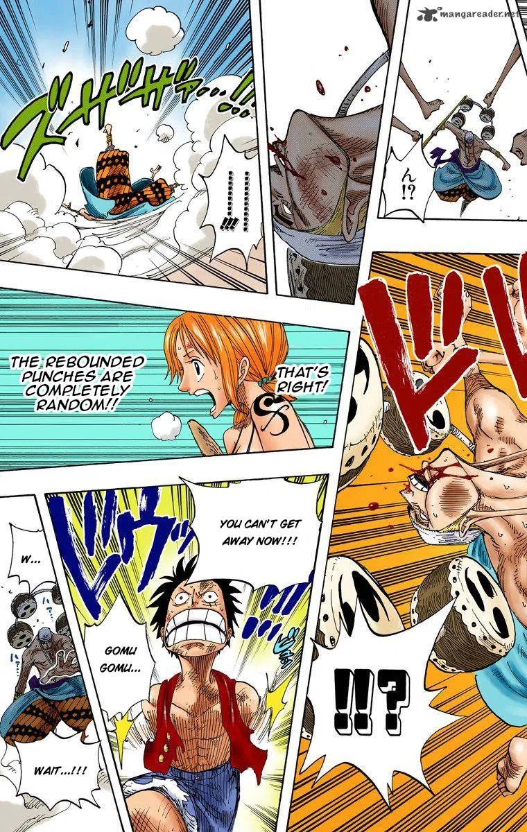 One Piece - Colored Chapter 281 page 17