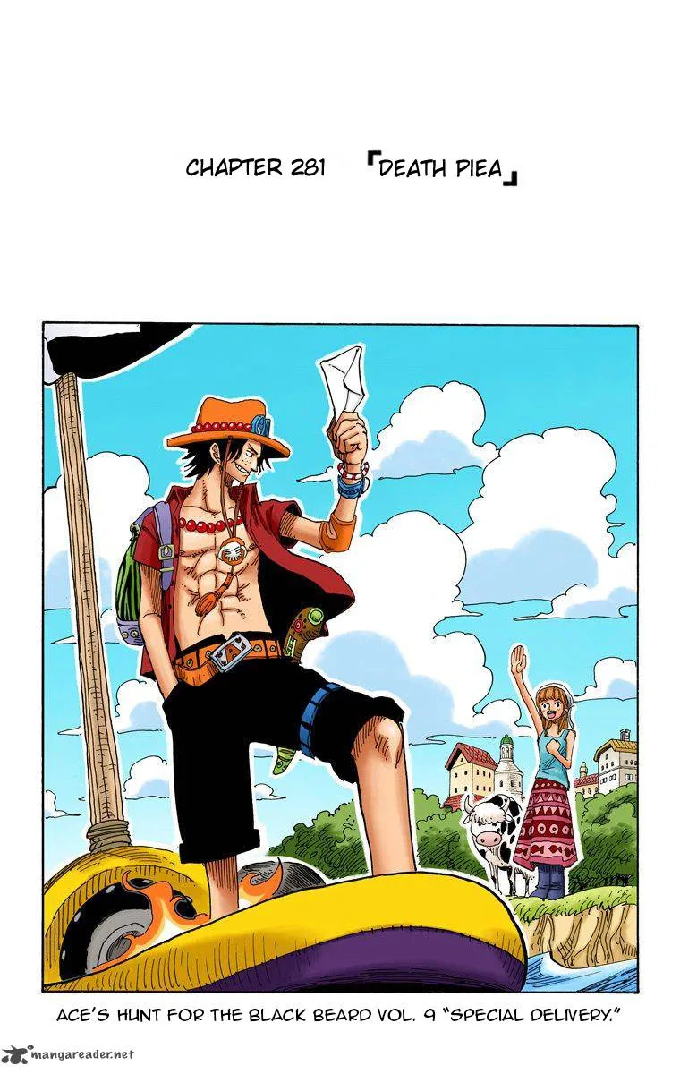 One Piece - Colored Chapter 281 page 2