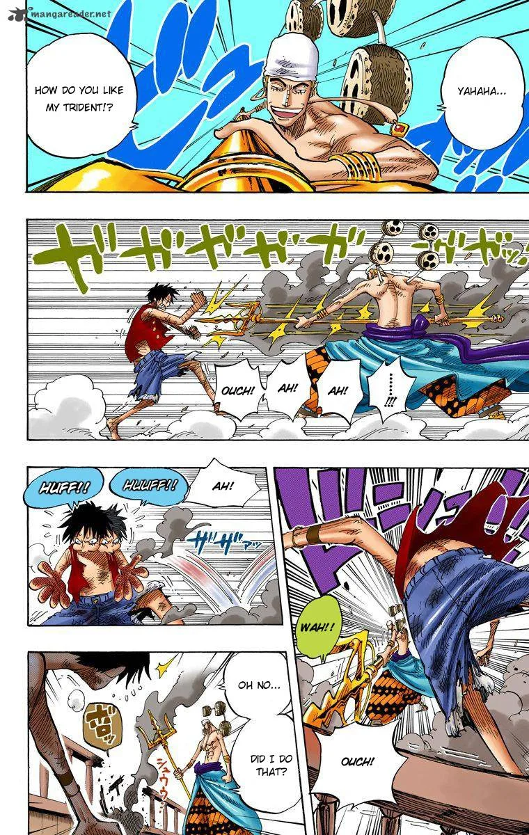 One Piece - Colored Chapter 281 page 12