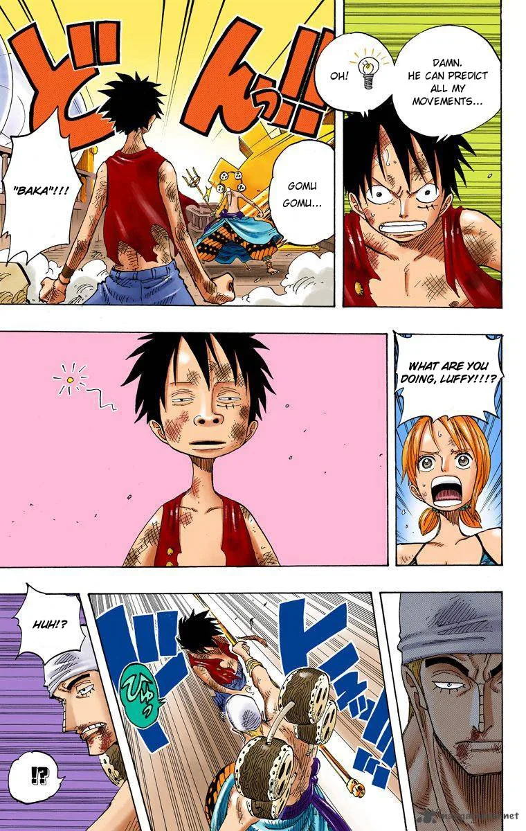 One Piece - Colored Chapter 281 page 13