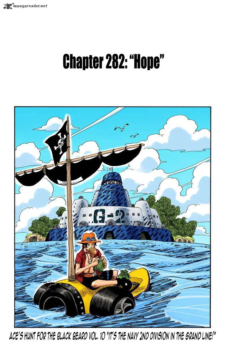 One Piece - Colored Chapter 282 page 2