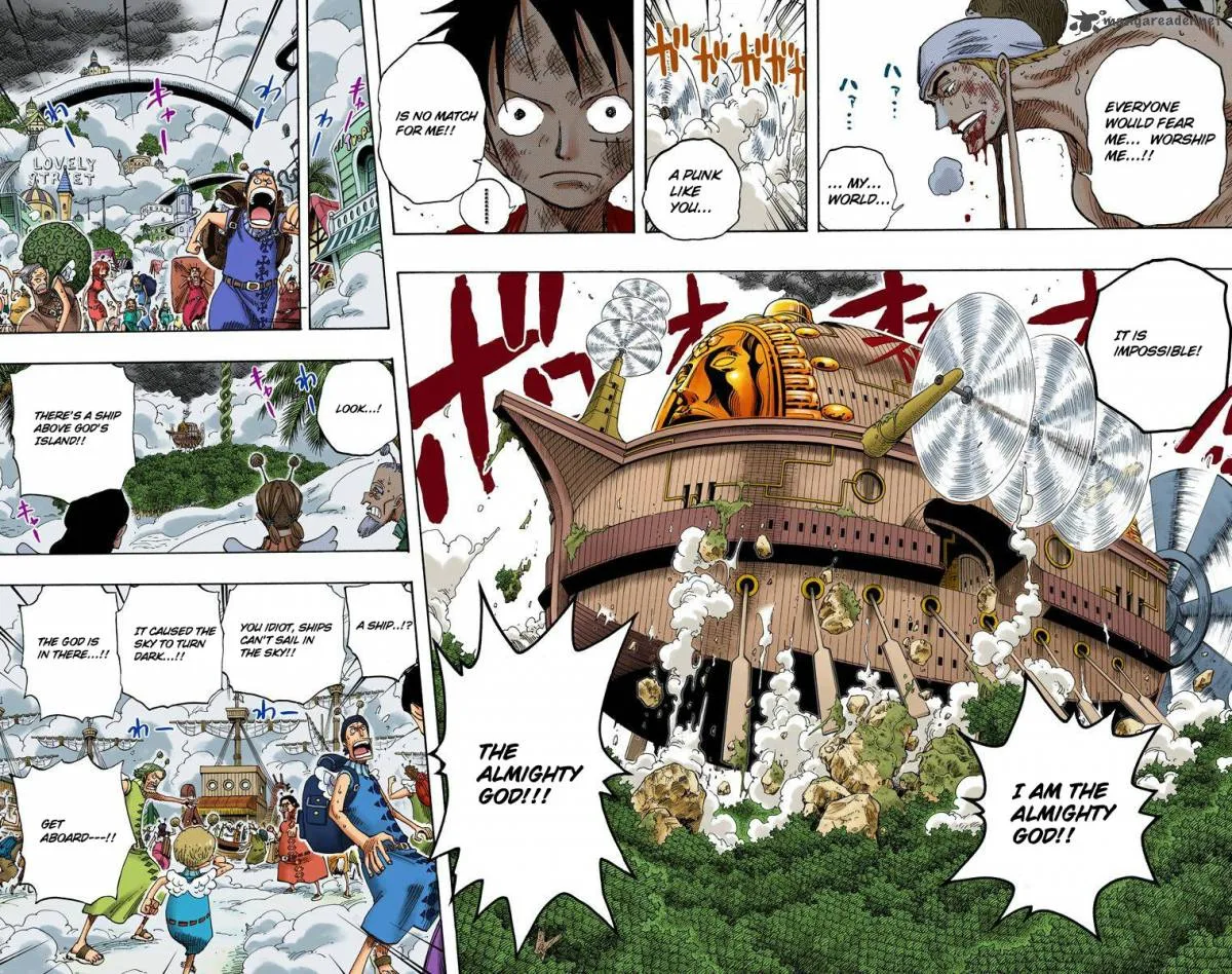 One Piece - Colored Chapter 282 page 7