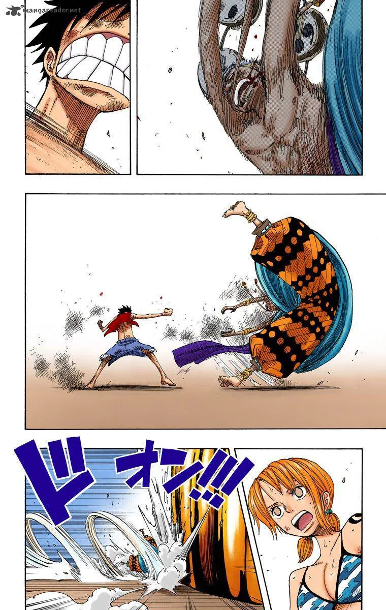 One Piece - Colored Chapter 282 page 3