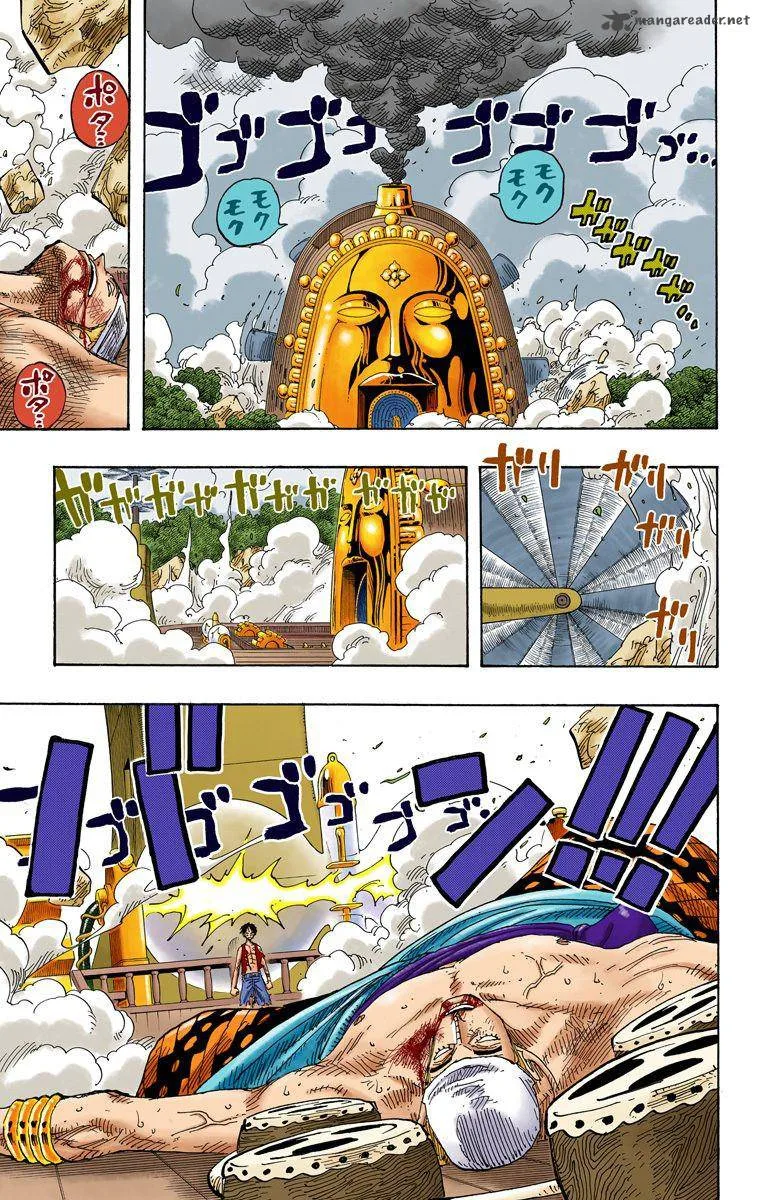 One Piece - Colored Chapter 282 page 4