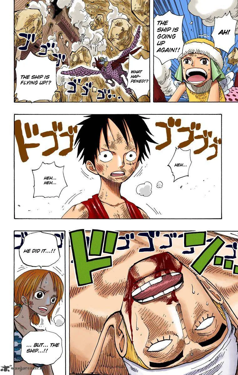 One Piece - Colored Chapter 282 page 5