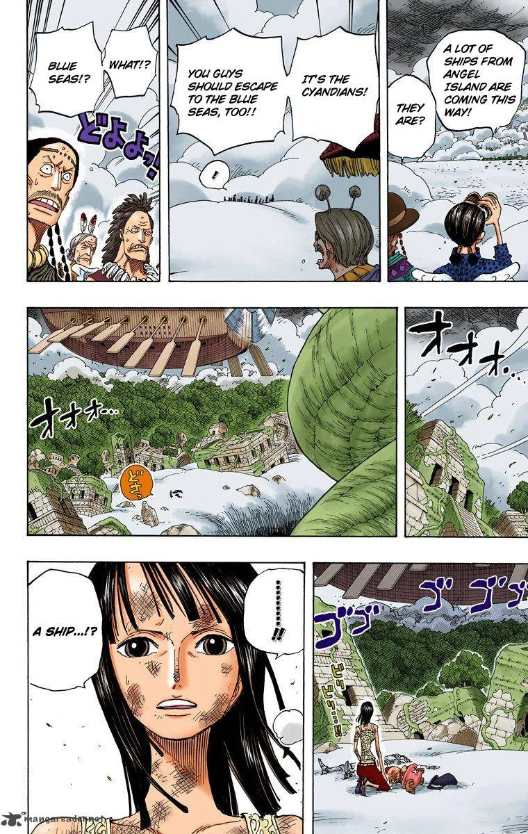 One Piece - Colored Chapter 282 page 8