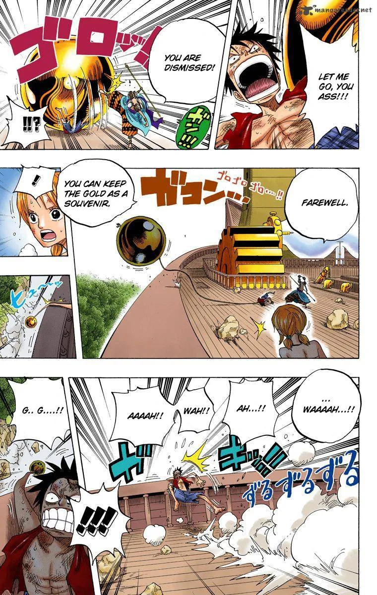 One Piece - Colored Chapter 282 page 11