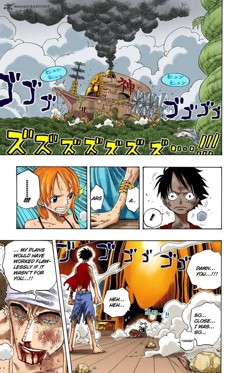 One Piece - Colored Chapter 282 page 6