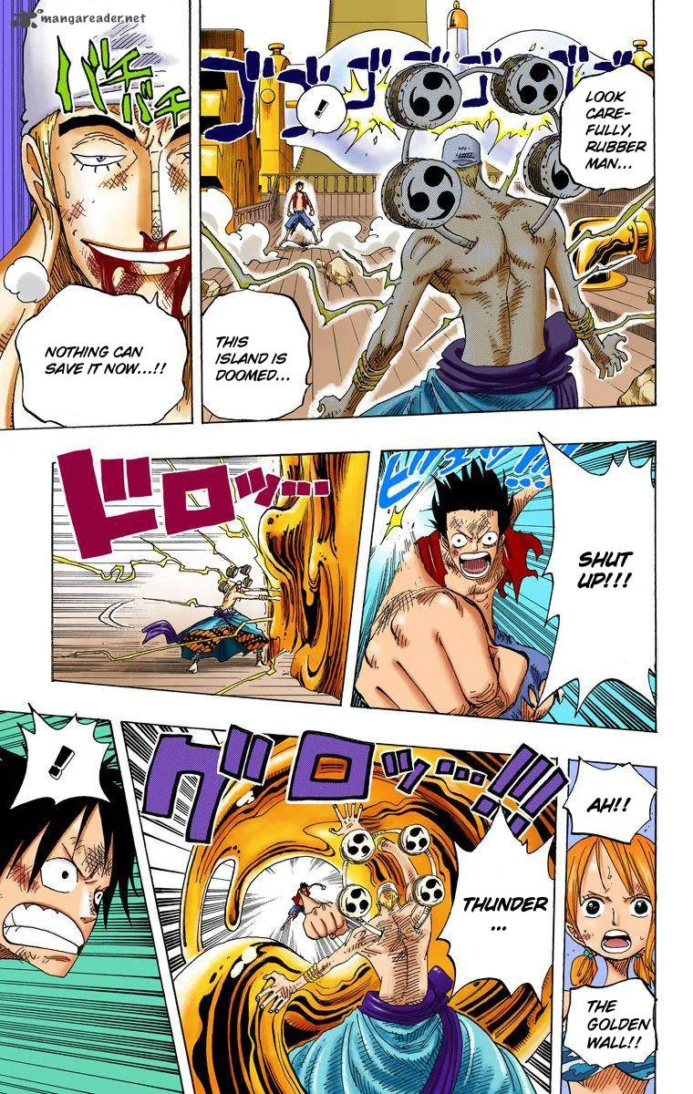 One Piece - Colored Chapter 282 page 9