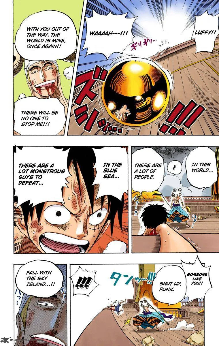 One Piece - Colored Chapter 282 page 12