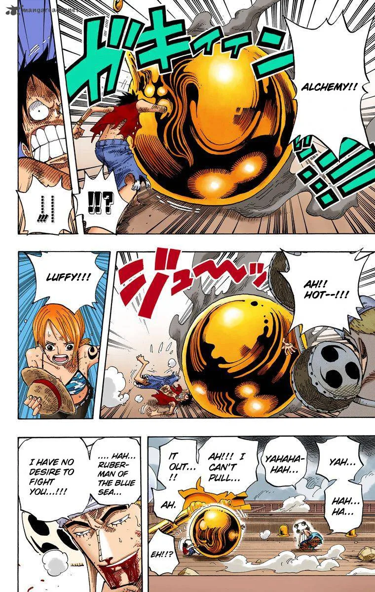One Piece - Colored Chapter 282 page 10
