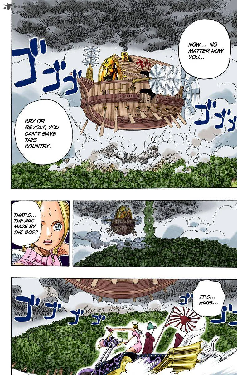 One Piece - Colored Chapter 282 page 16