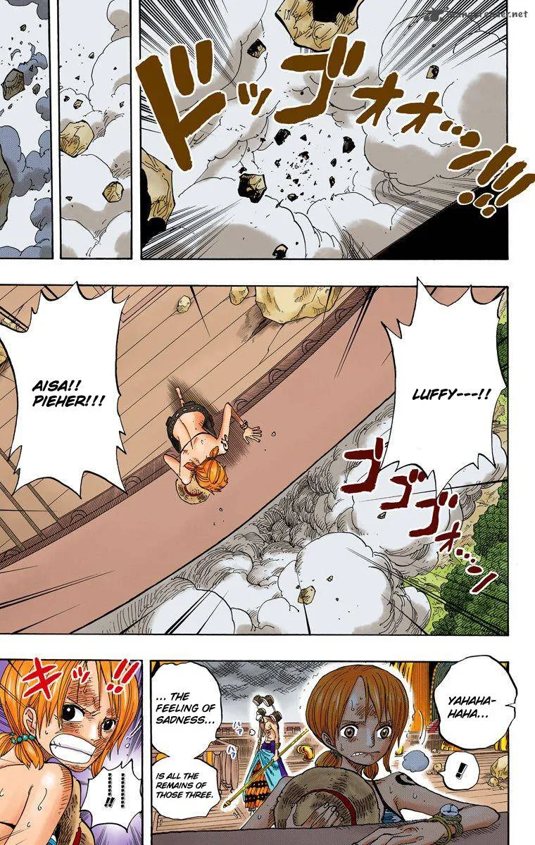 One Piece - Colored Chapter 282 page 15