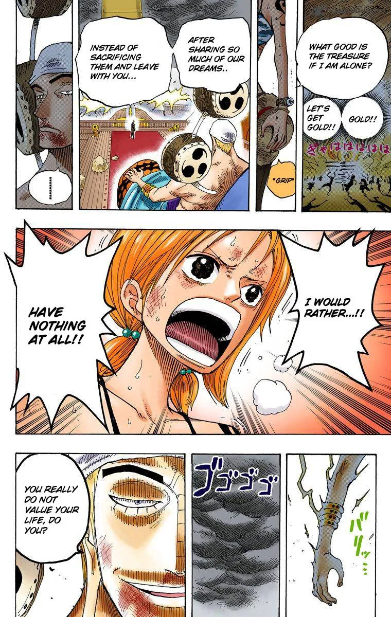 One Piece - Colored Chapter 282 page 18