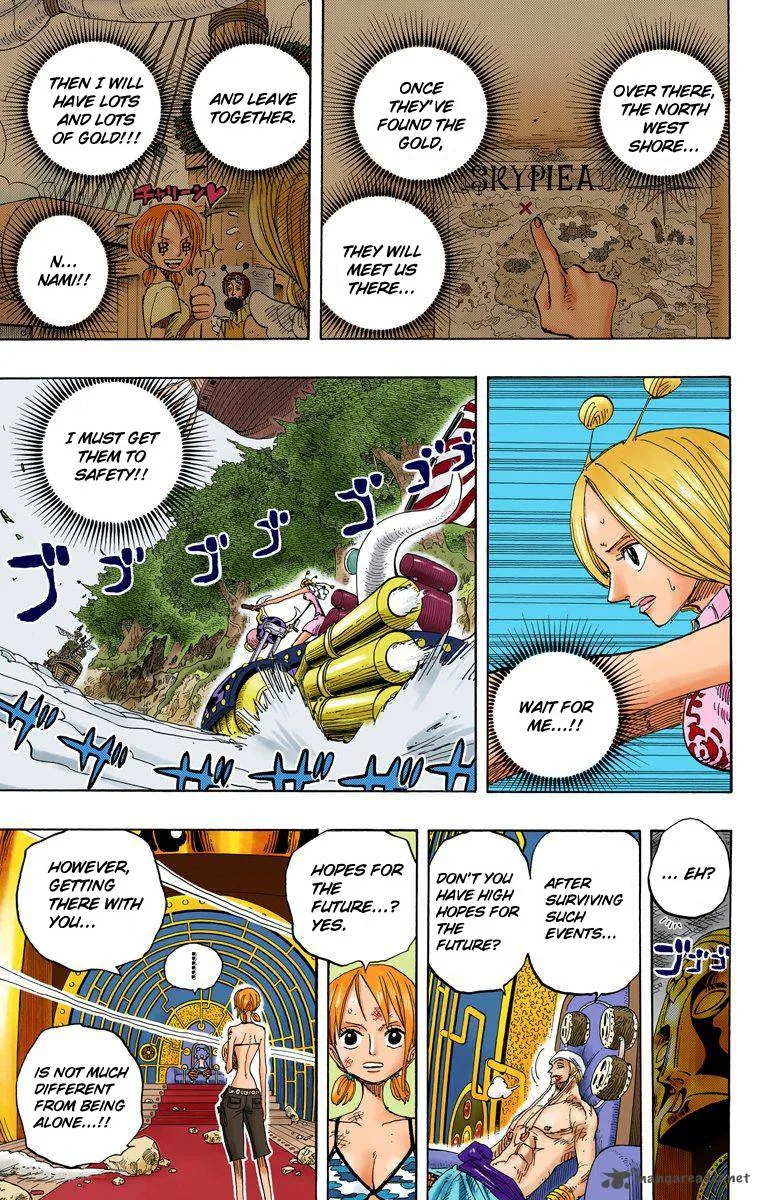 One Piece - Colored Chapter 282 page 17