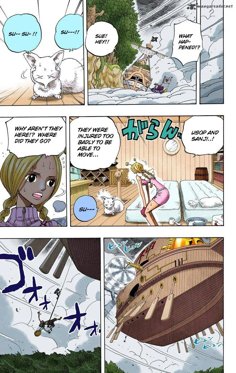 One Piece - Colored Chapter 282 page 19