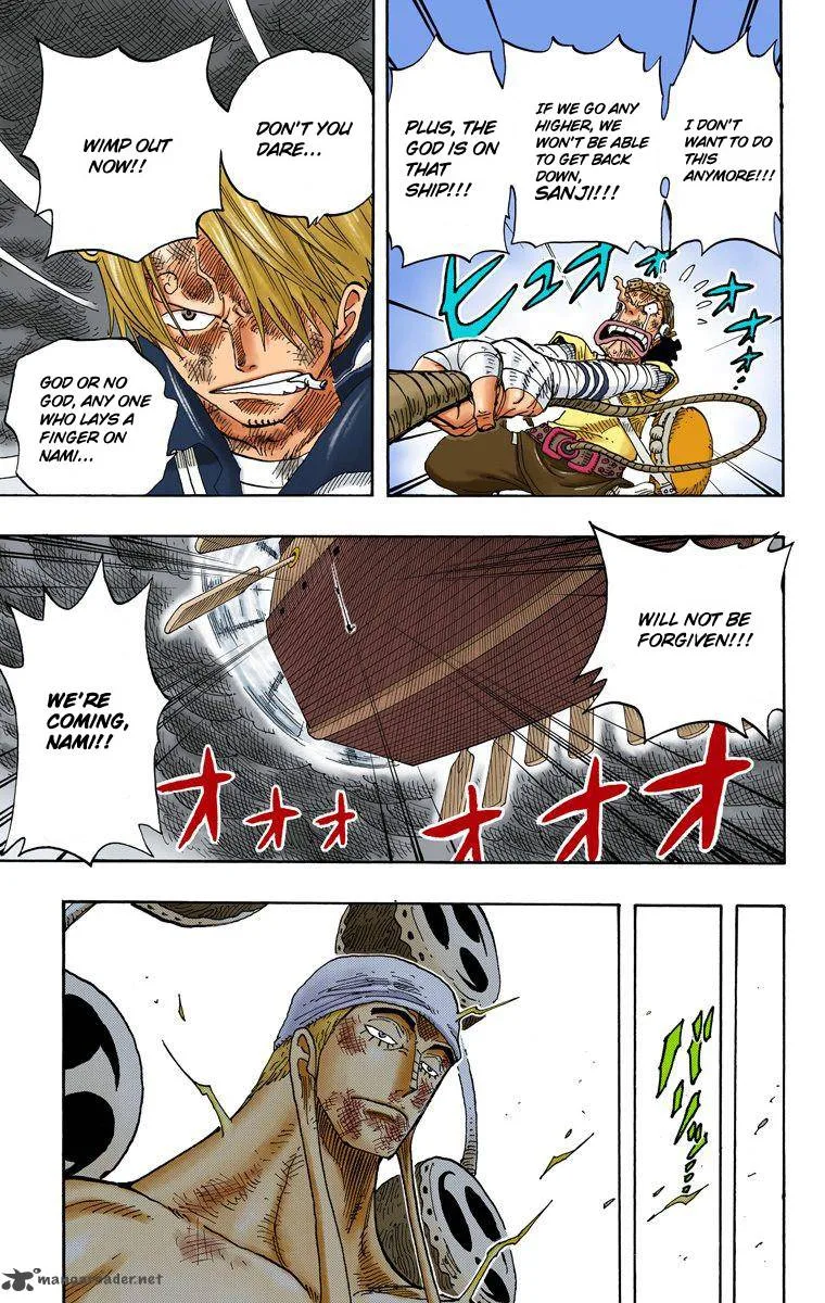 One Piece - Colored Chapter 283 page 6