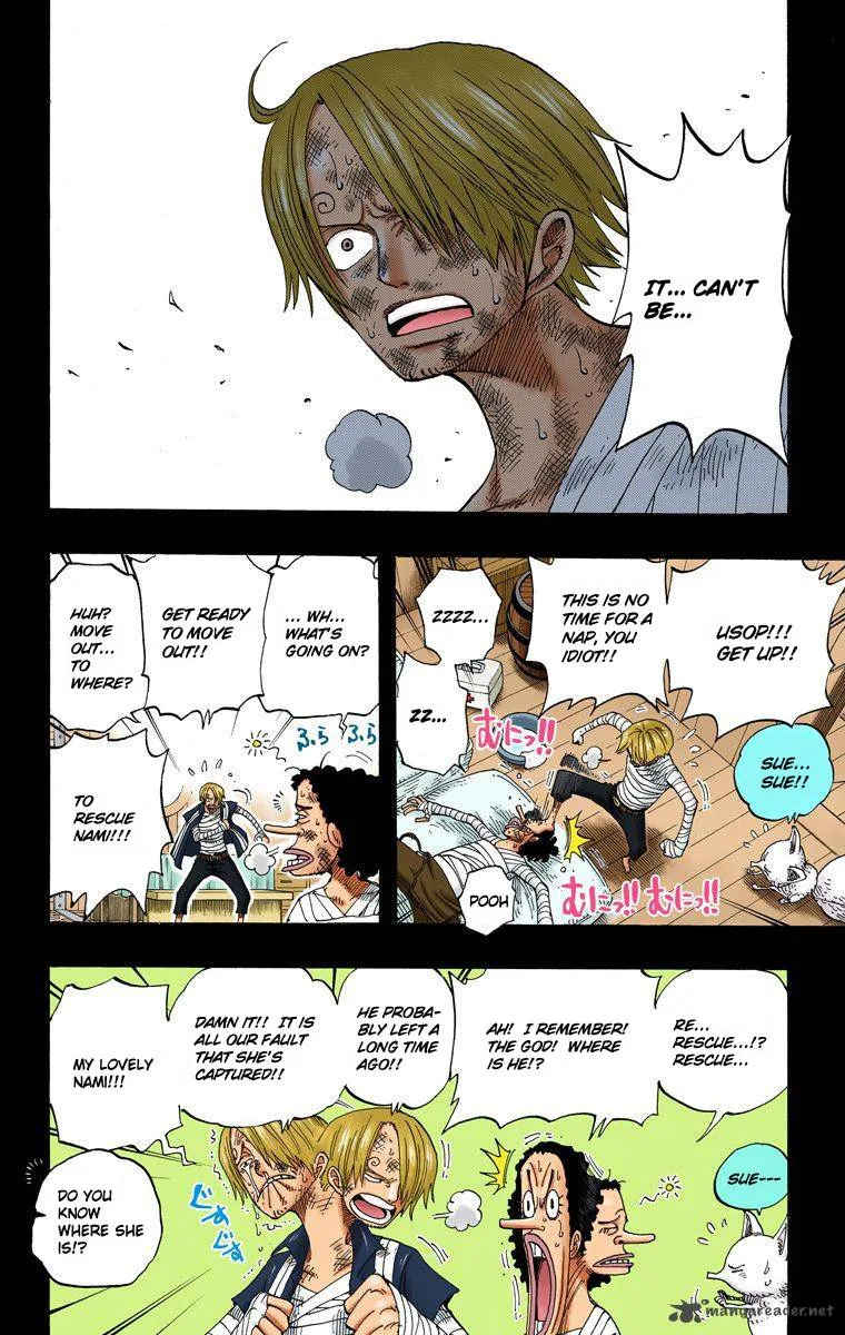 One Piece - Colored Chapter 283 page 3