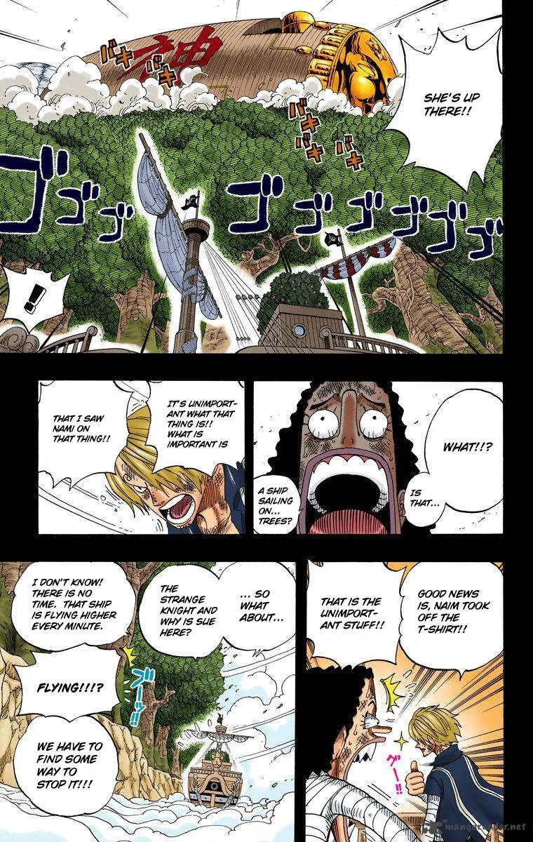 One Piece - Colored Chapter 283 page 4