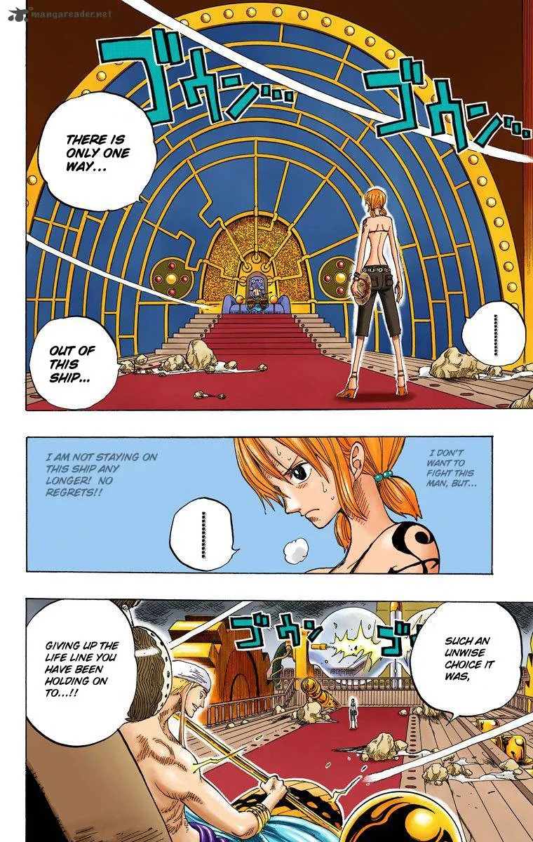 One Piece - Colored Chapter 283 page 7