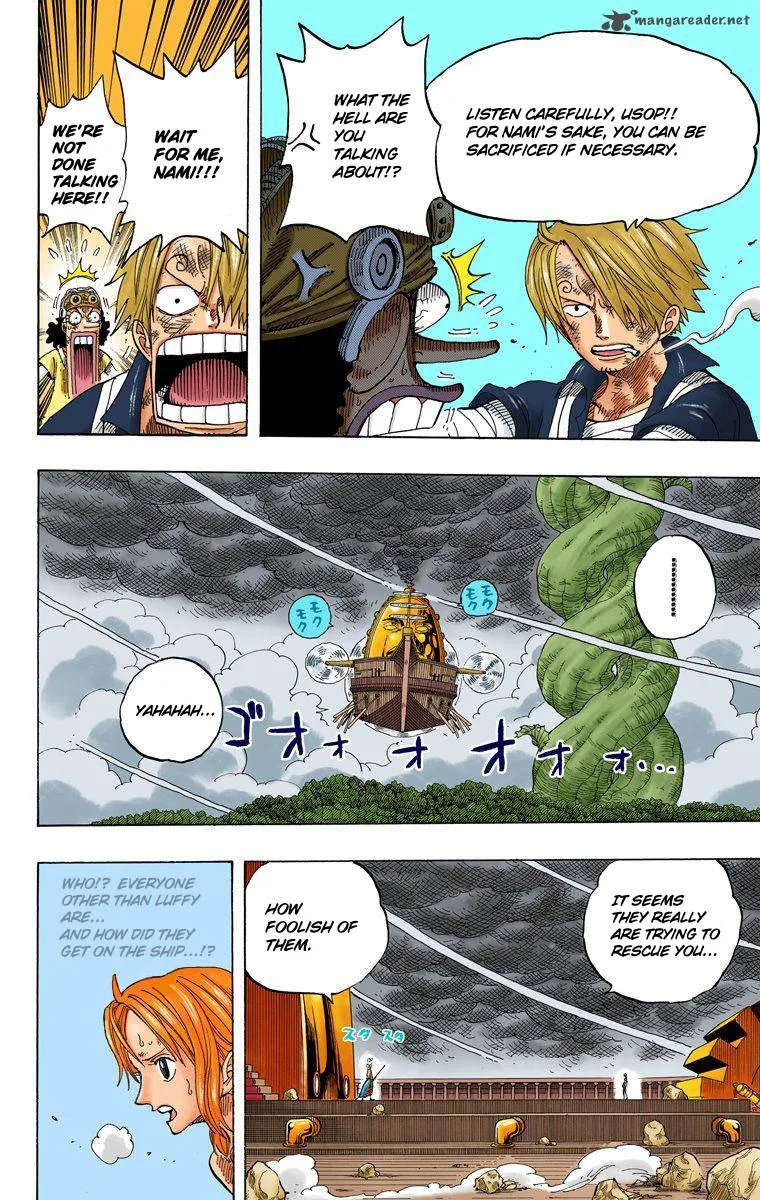 One Piece - Colored Chapter 283 page 9