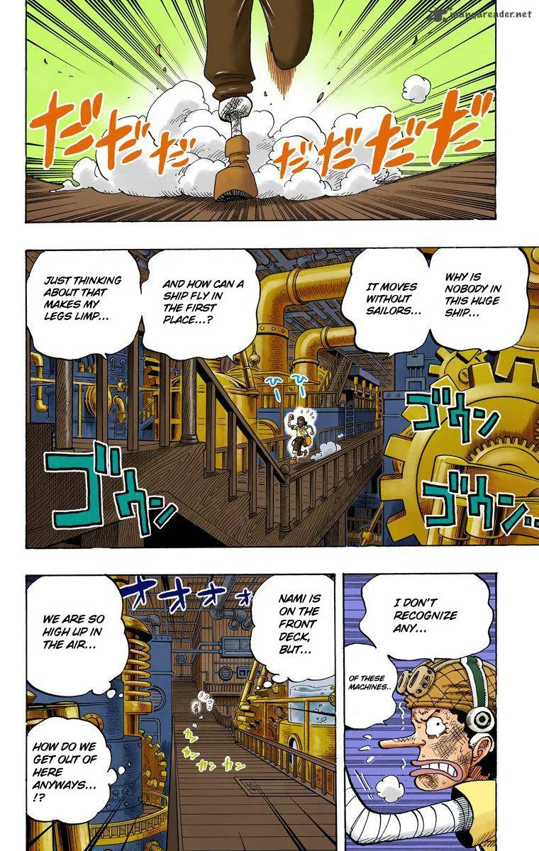 One Piece - Colored Chapter 283 page 11