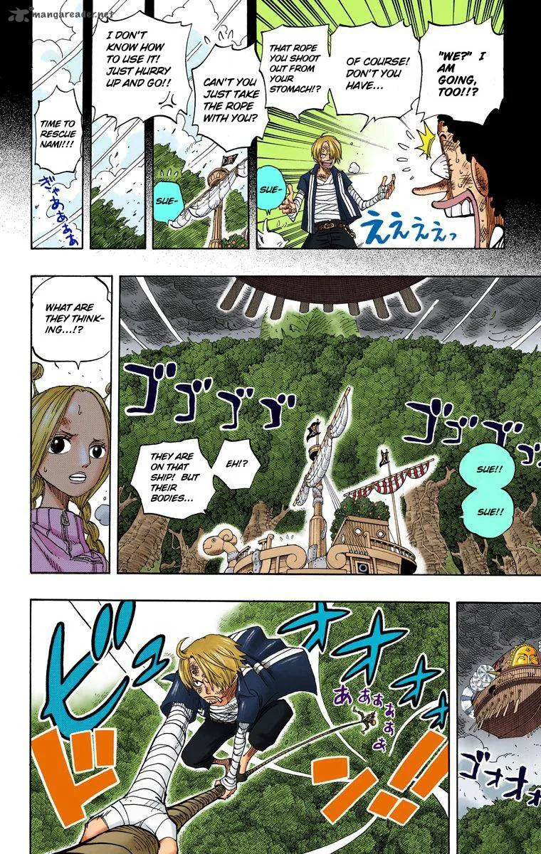 One Piece - Colored Chapter 283 page 5