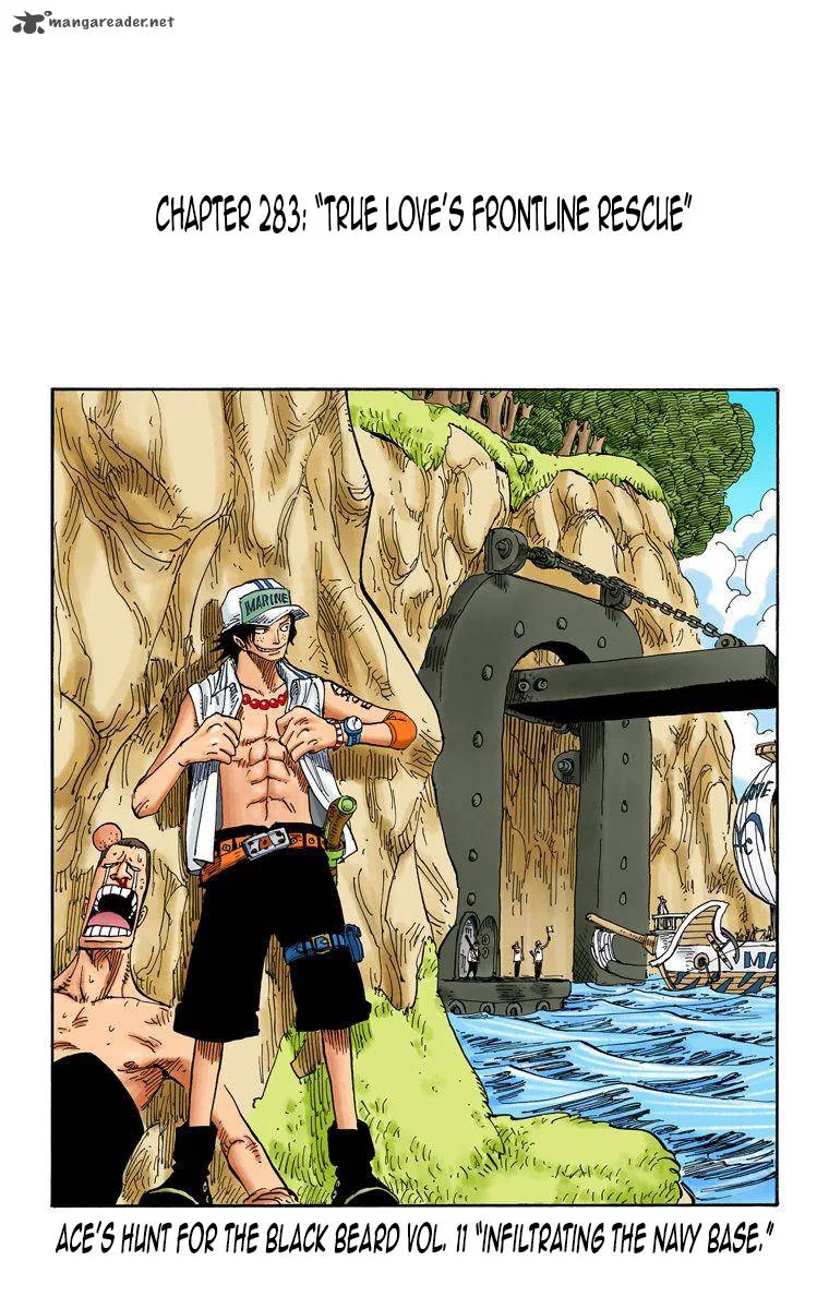 One Piece - Colored Chapter 283 page 2