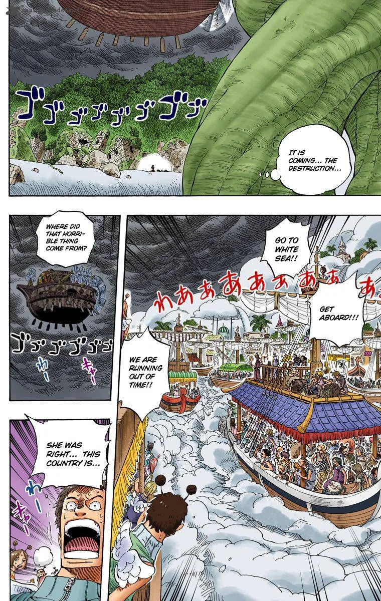 One Piece - Colored Chapter 283 page 13