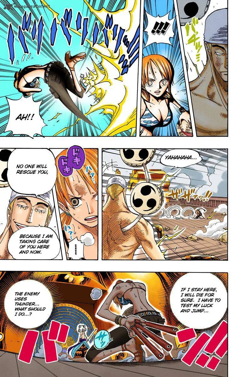 One Piece - Colored Chapter 283 page 10