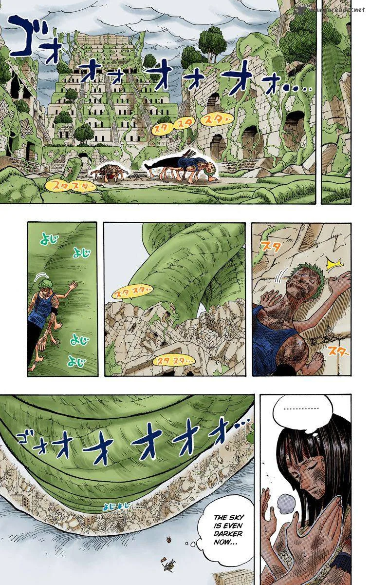 One Piece - Colored Chapter 283 page 12