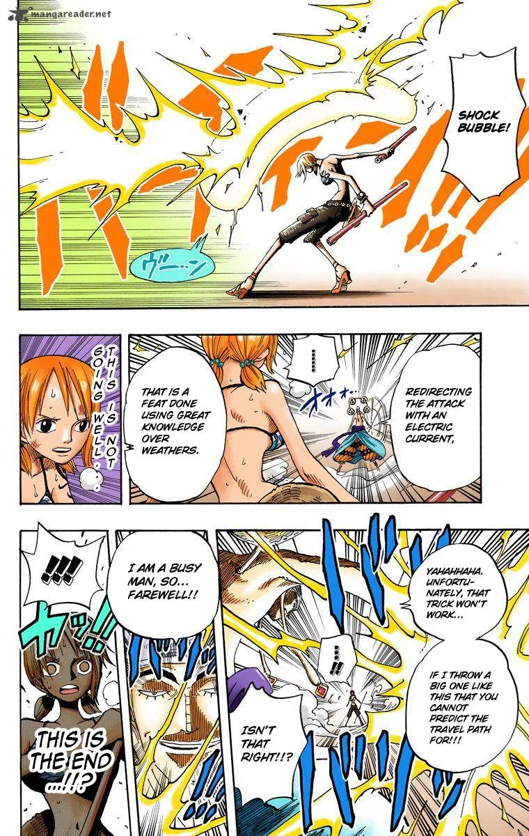 One Piece - Colored Chapter 283 page 19
